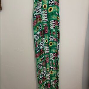 Colorful Patchwork Maxi dress